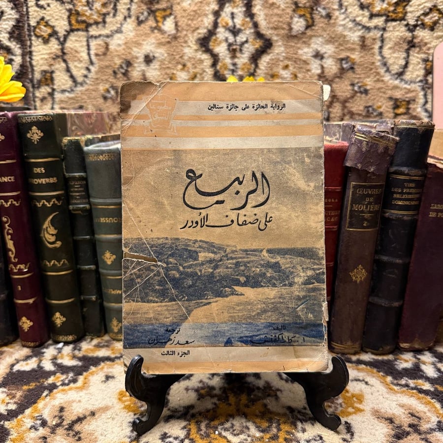الربيع على ضفاف الاودر - كازاكفتش