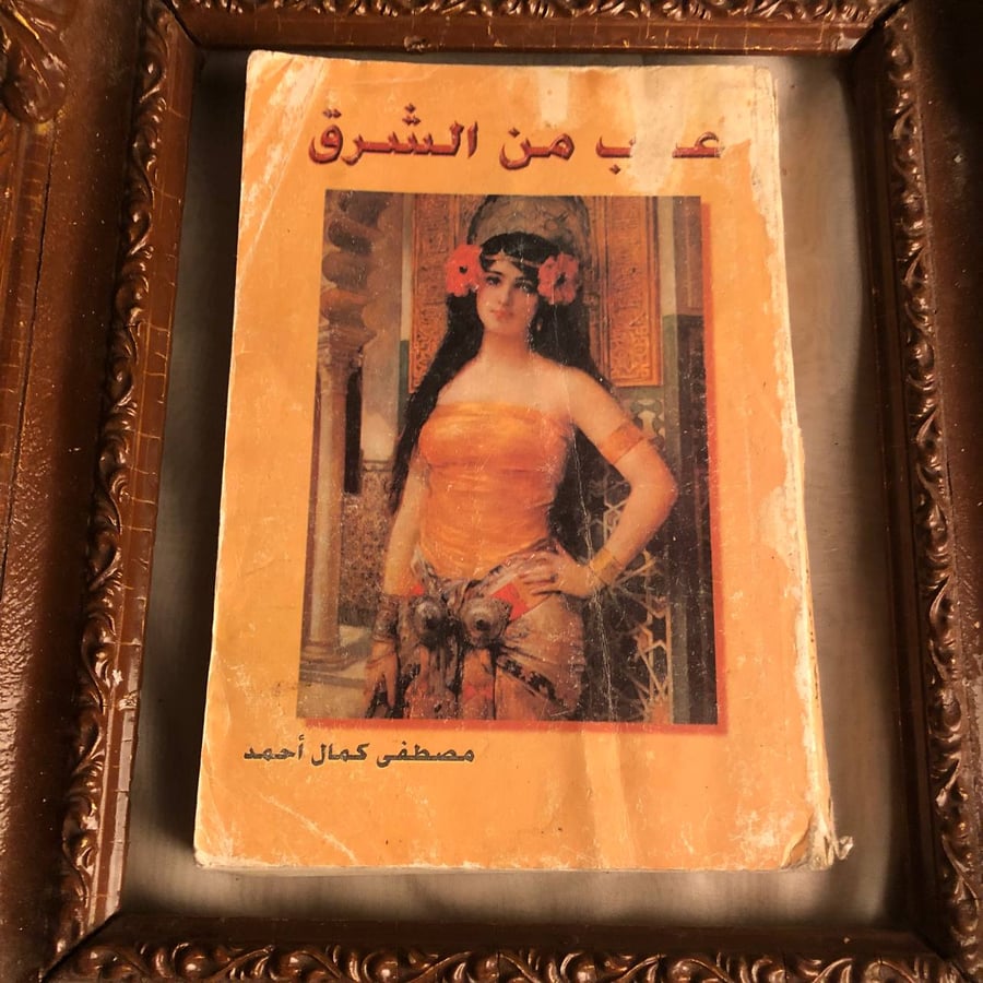 كتاب عازب من الشرق مصطفي كمال