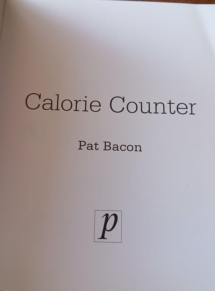 calorie counter (P8)