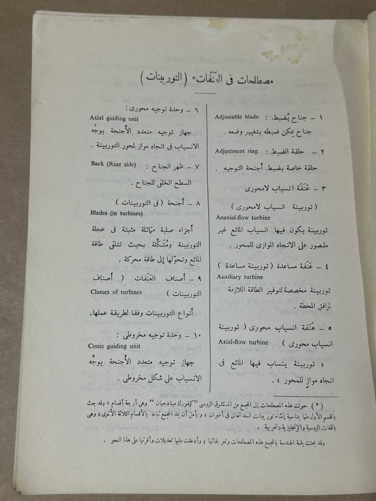 مجموعة المصطلحات العلمية و الفنية التي اقرها المجمع المجلد الحادي عشر