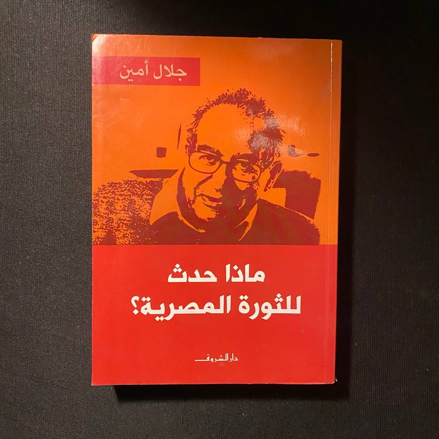 ماذا حدث للثورة المصرية - جلال امين