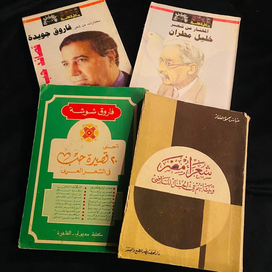 عظماء الشعر العربي
