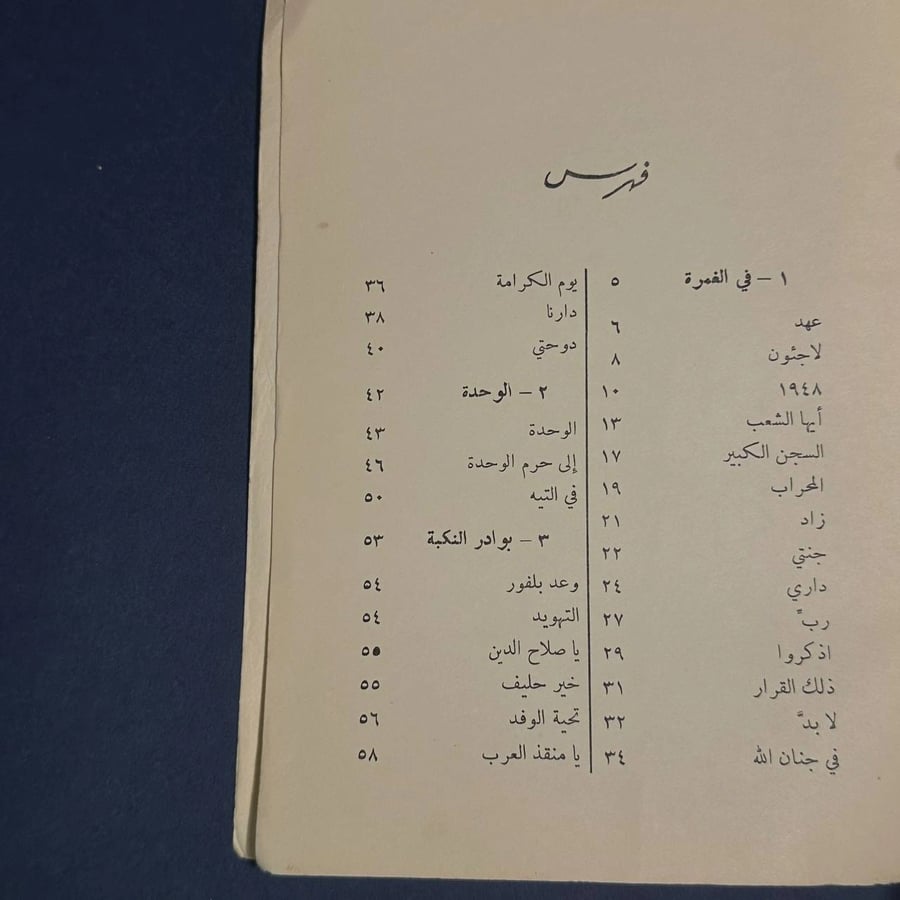 في غمرة النكبة - كامل الدجاني