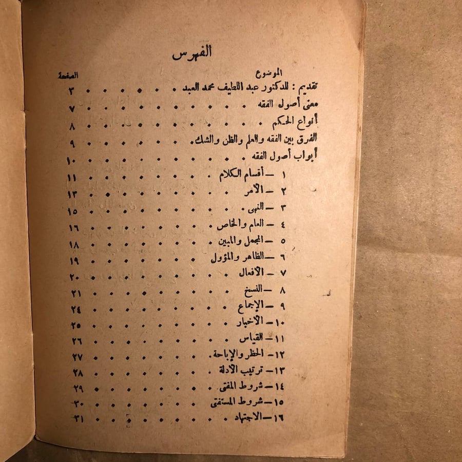 اقتناء كتاب الورقات امام الحرمين