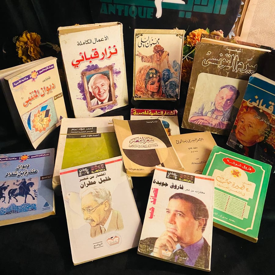 عظماء الشعر العربي