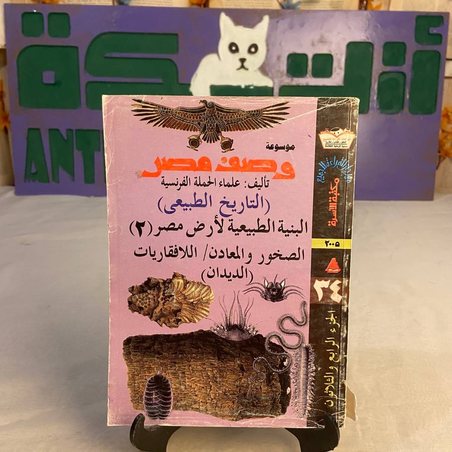 موسوعة وصف مصر الجزء الرابع والثلاثون دراسة شاملة للحملة الفرنسية على