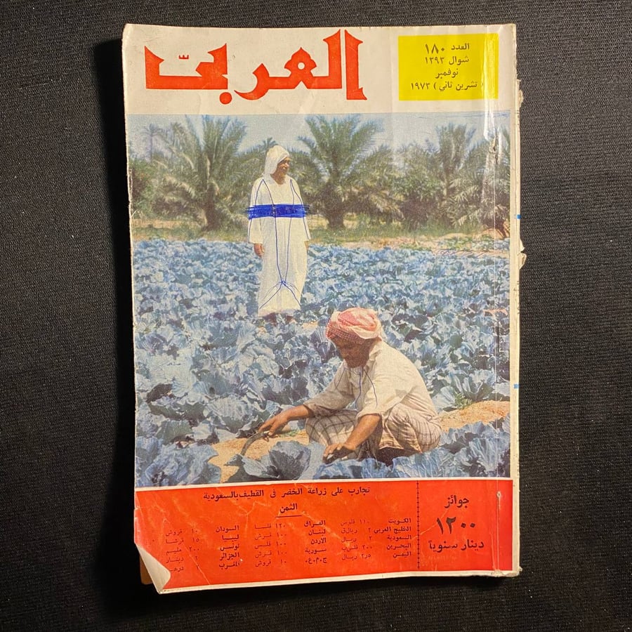 العربى عدد ١٨٠