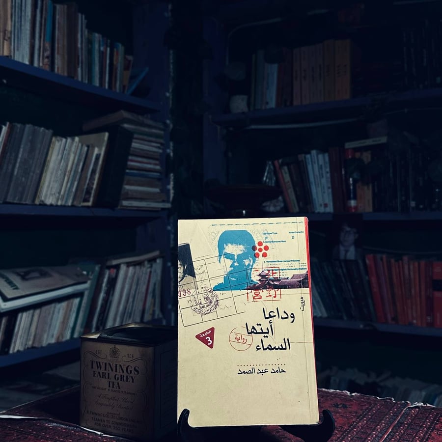 وداعا ايتها السماء  _ حامد عبد الصمد