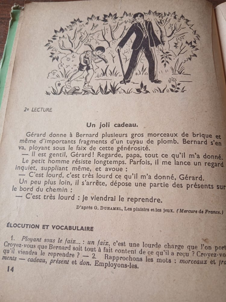 lnitiation a notre langue(P1)