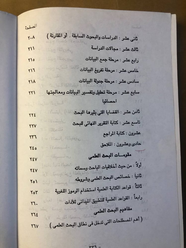 البحث العلمي - محمد شفيق