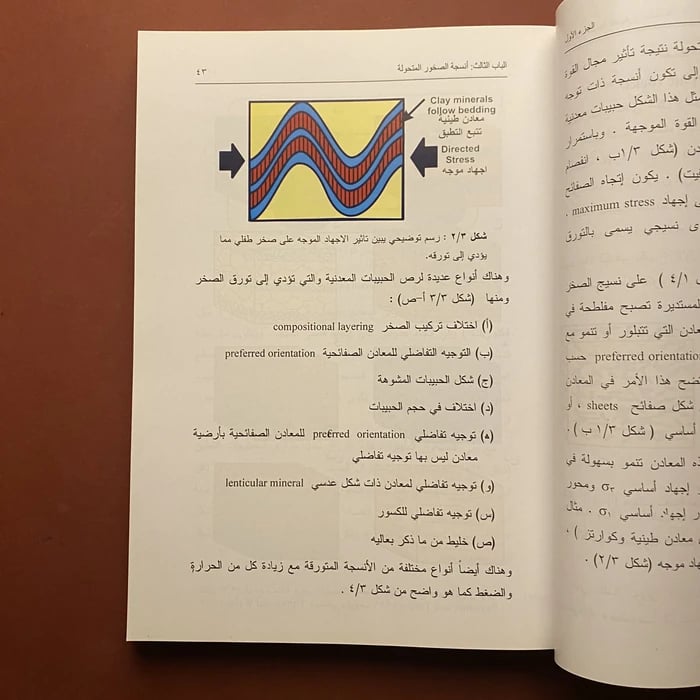 مقدمة في الصخور المتحولة - عصام بن يحيي