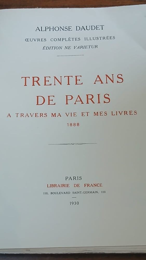 trente ans de paris *1888* (T5)