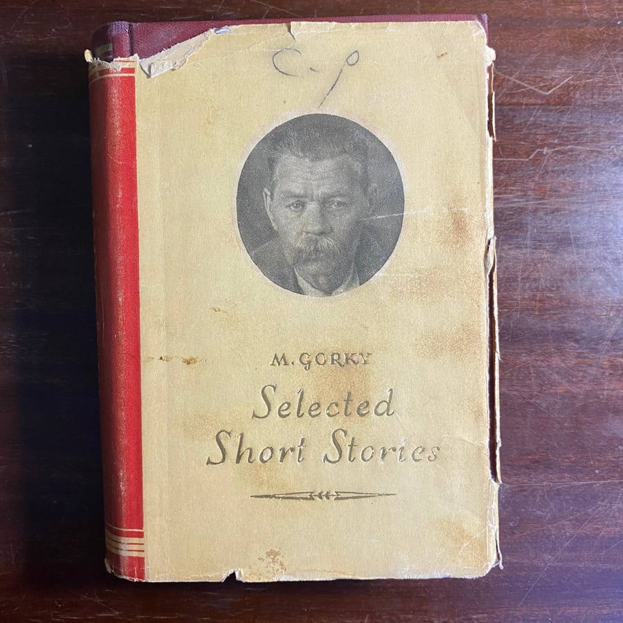 selected short stories-m.Gorky-ms