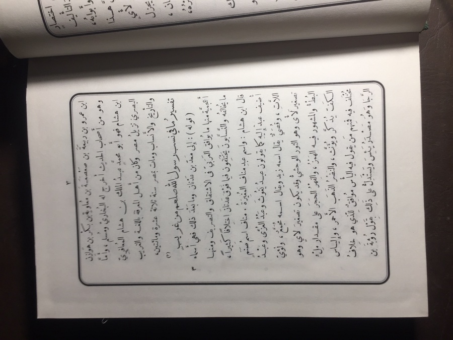 أثار اللغة العربية شرح السيرة النبوية رواية ابن هشام على صاحبها فضل الصلاة والسلام - ابو ذر بن محمد بن مسعود الخشني