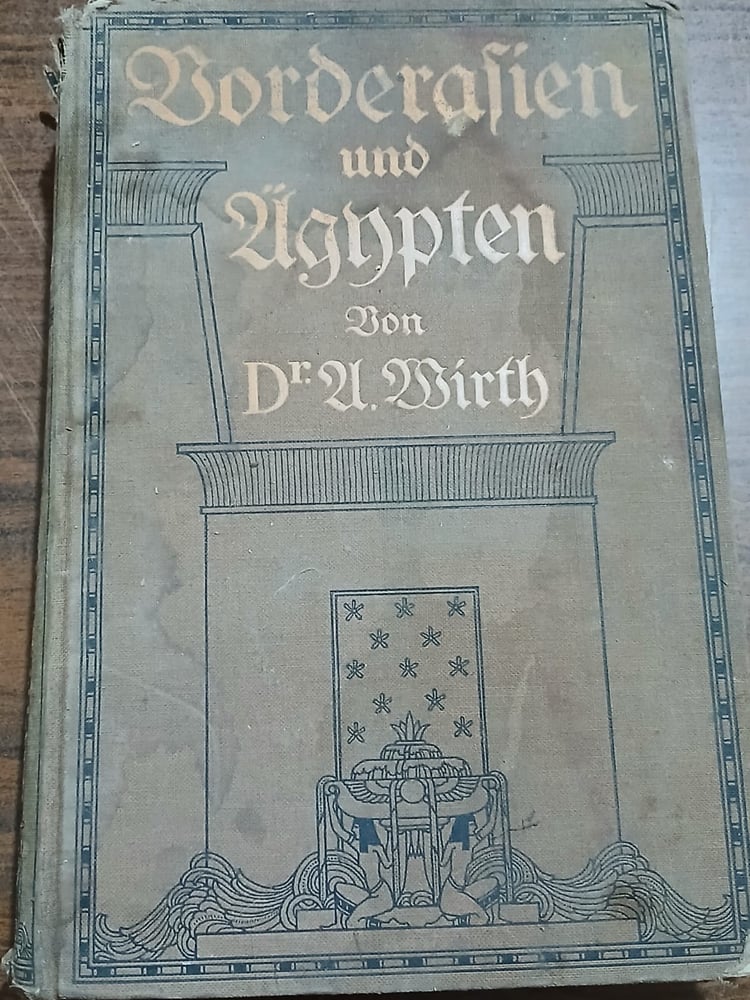 vorderasien und agypten