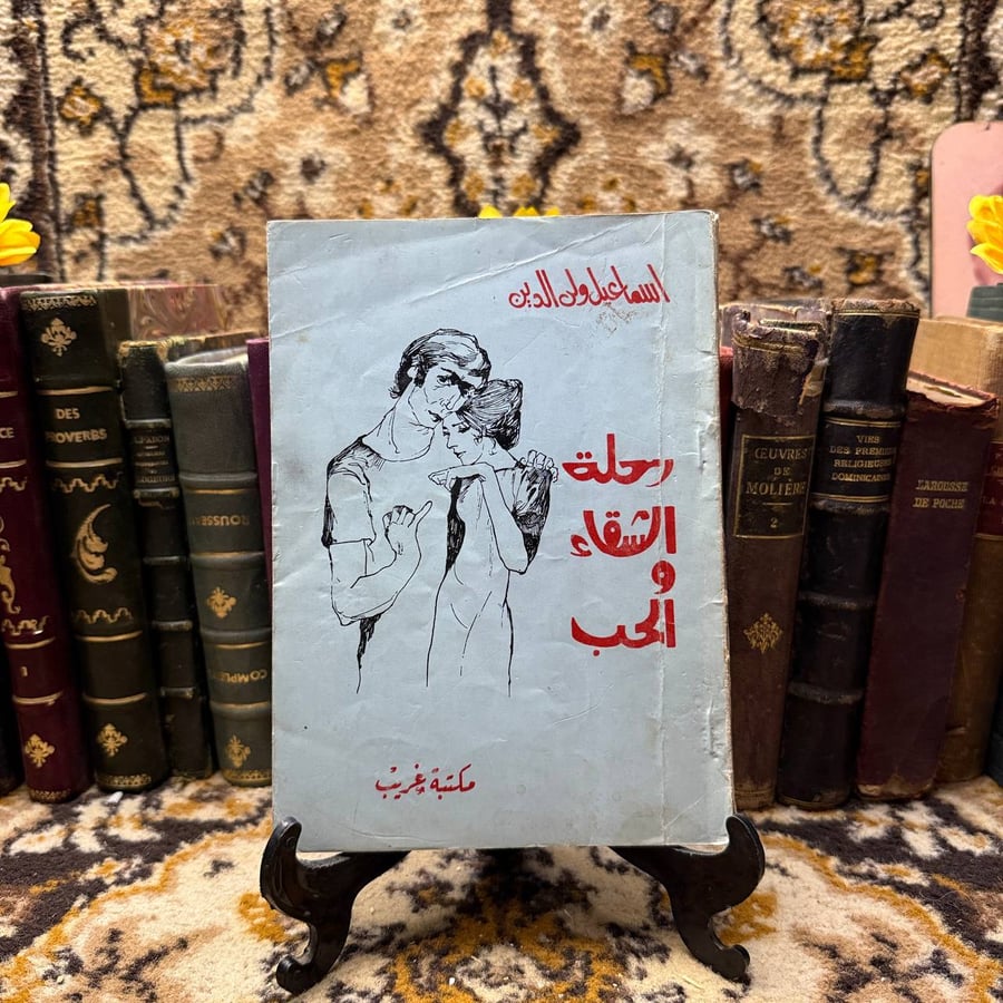 رحلة الشقاء والحب - اسماعيل ولى الدين