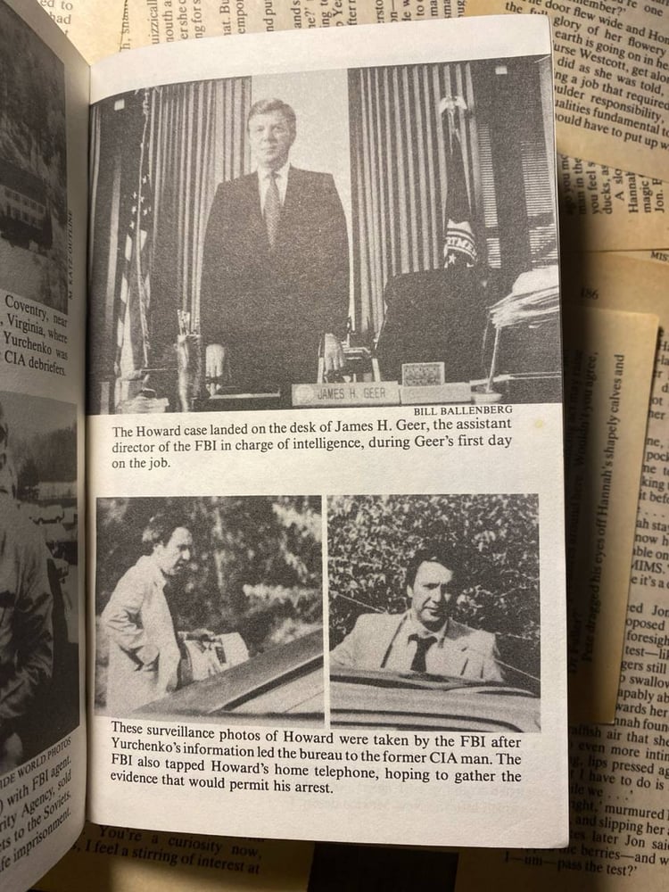 The spy who got away - David Wise (P20)