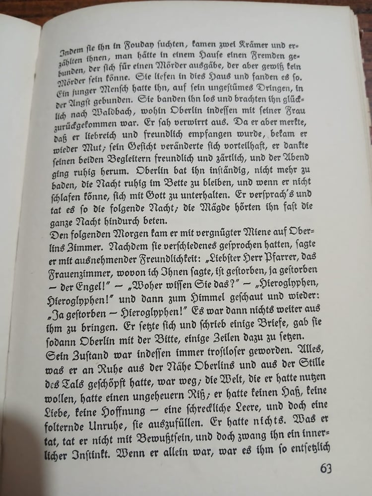 Georg Büchner Leonce und Lena * Lenz