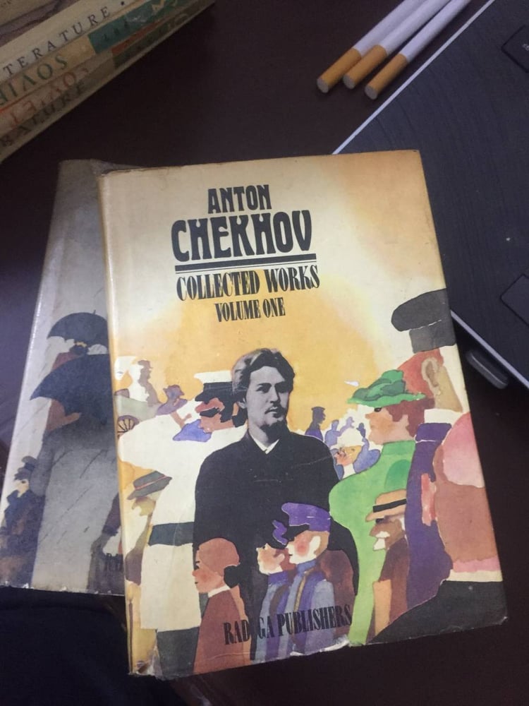 collected works-Anton Chekhov-ms