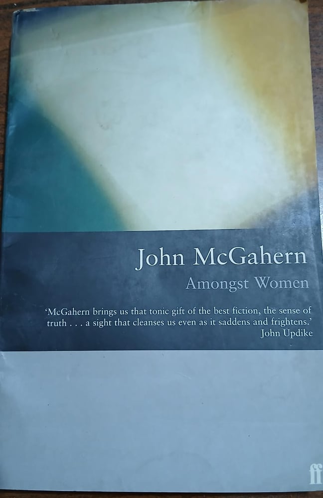 john mcgahern amongst women-By: John Mcgahren   (P8)