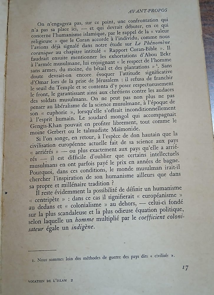 Vocation de L'Islam - Malek Bennabi - (P2)