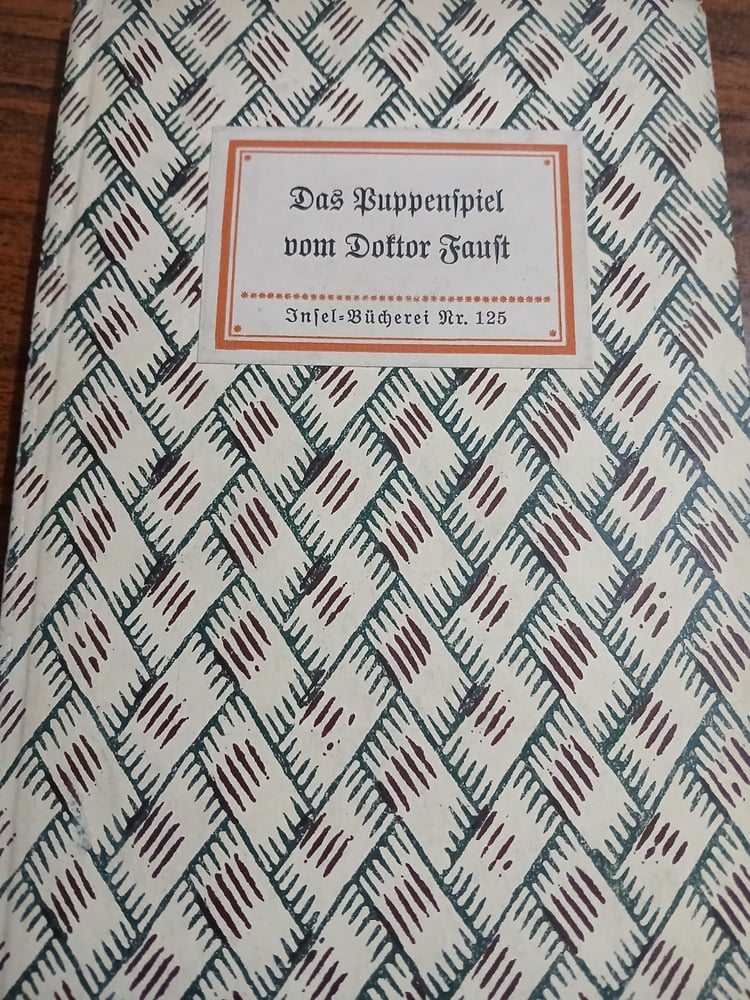 Das buppenfpier vom doktor faust