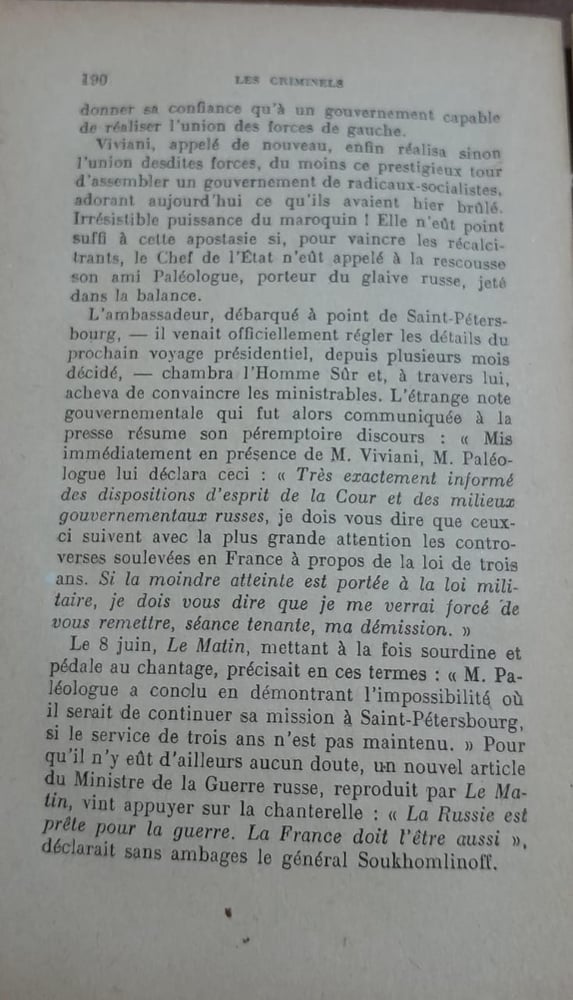 les criminels  (P0)