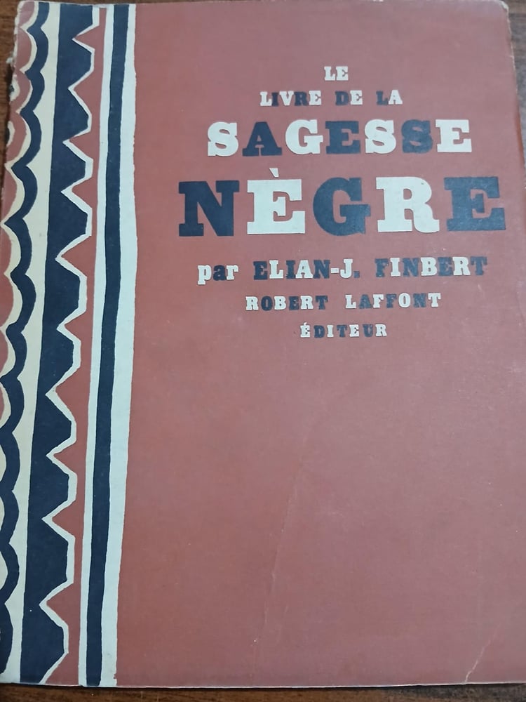 le livre de la sagesse negre
