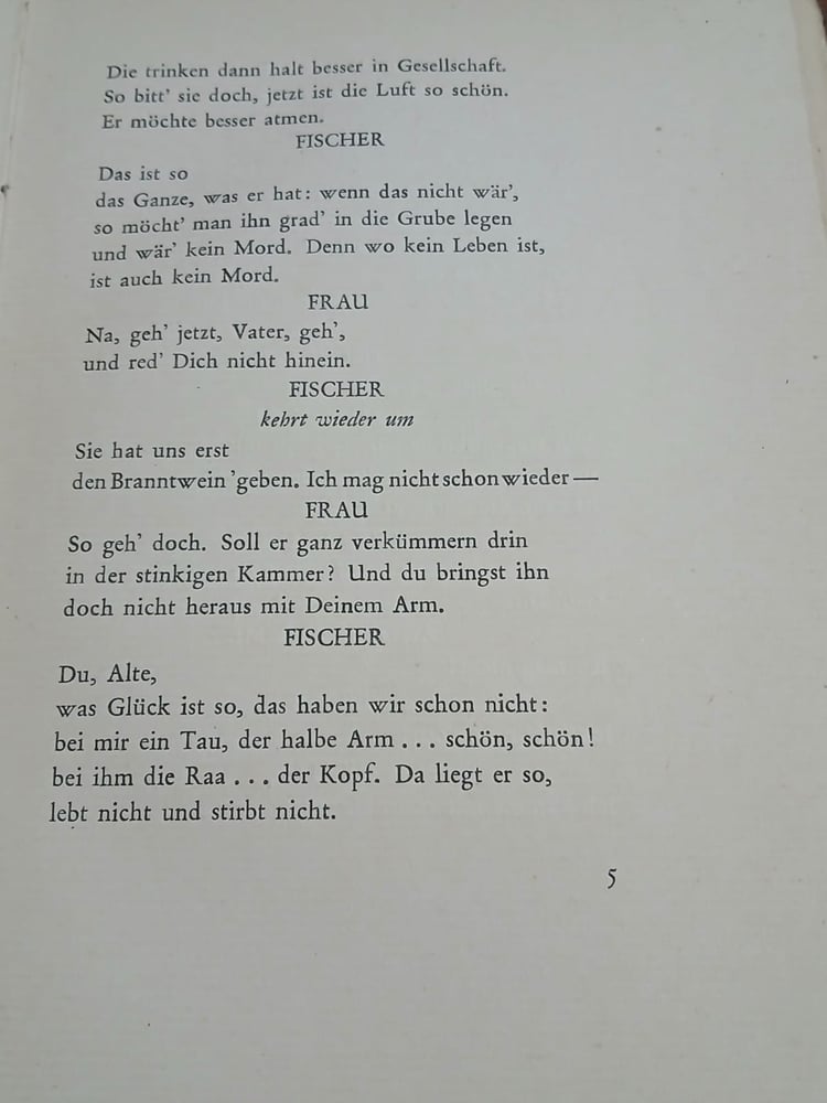 kleine dramen