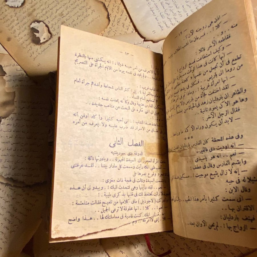 باردليان وفوستا  - ميشيل زيفاكو