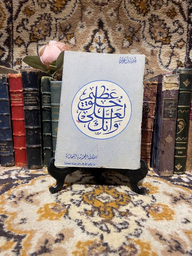 وأنك لعلي خلق عظيم - حسنين فؤاد