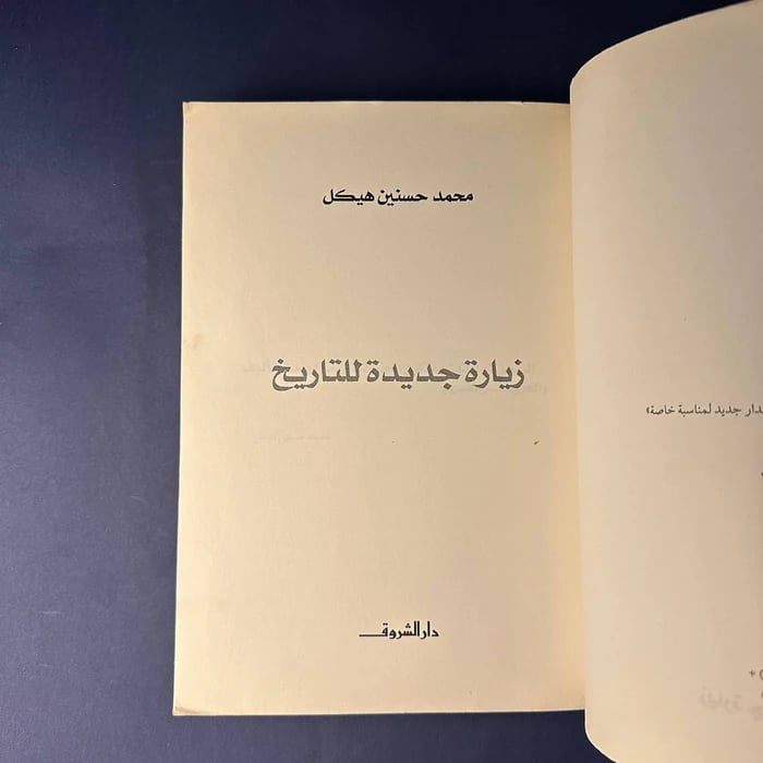 زيارة جديدة للتاريخ _ محمد حسنين هيكل