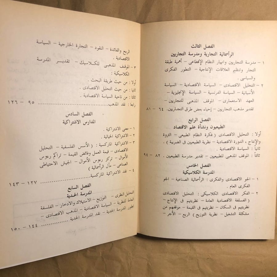 تاريخ الكر الاقتصادى-لبيب شقير-C7#