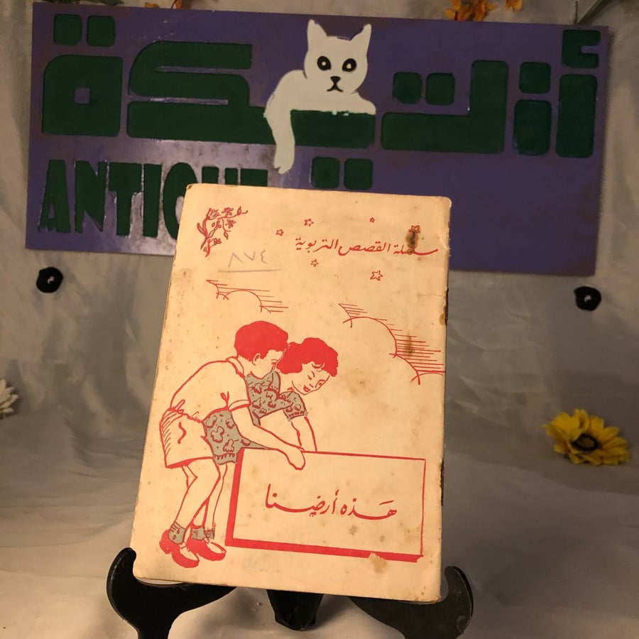 شراء كتاب هذه ارضنا طبعة دار نهضة مصر ادب عربي فكري متوفر في السعودية