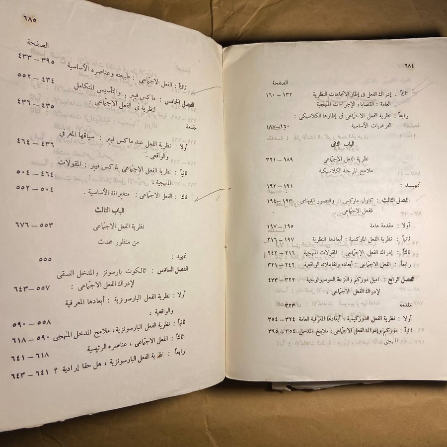 النظرية الاجتماعية المعاصرة -على ليلة