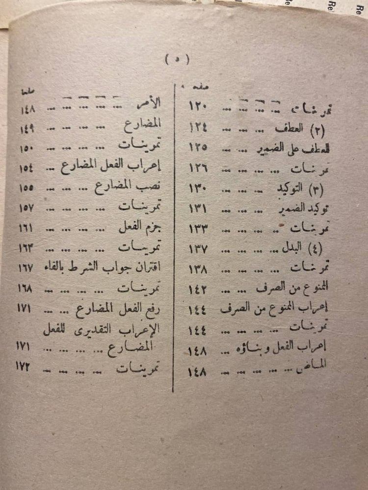 قواعد اللغة العربية -مجموعة مؤلفين- HW35#