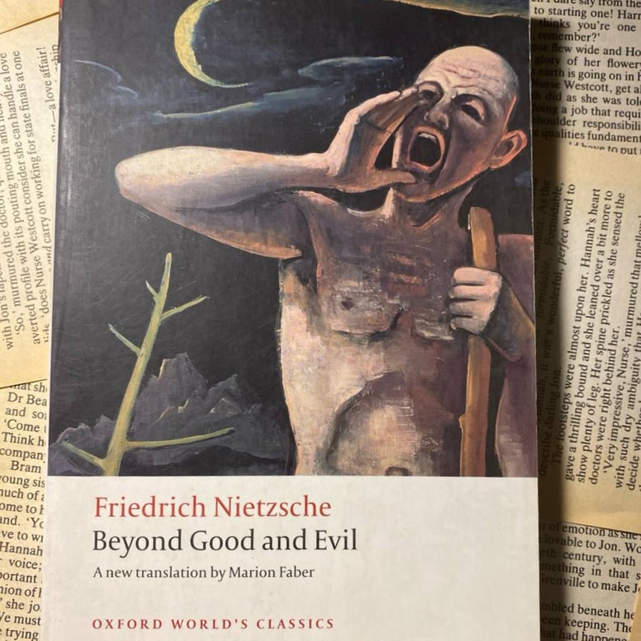 Beyond good and evil - Friedrich Nietzsche