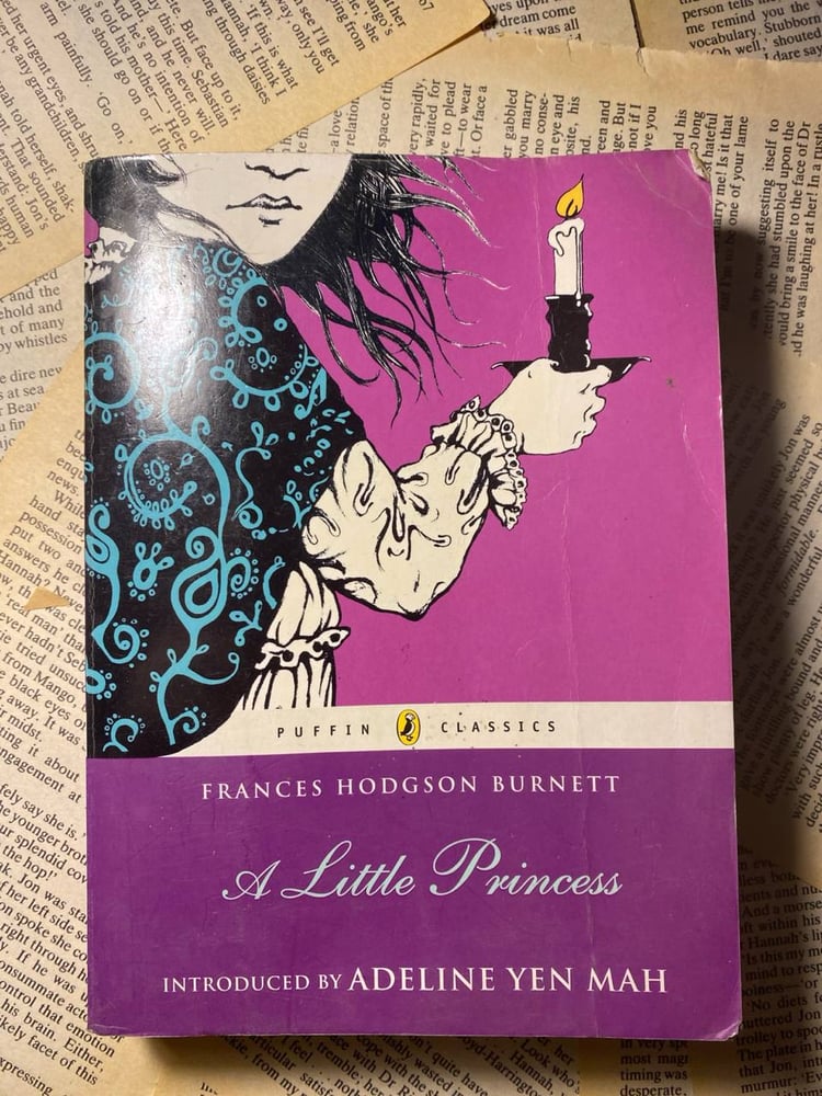 A little princess - Adeline Yen (Q7)