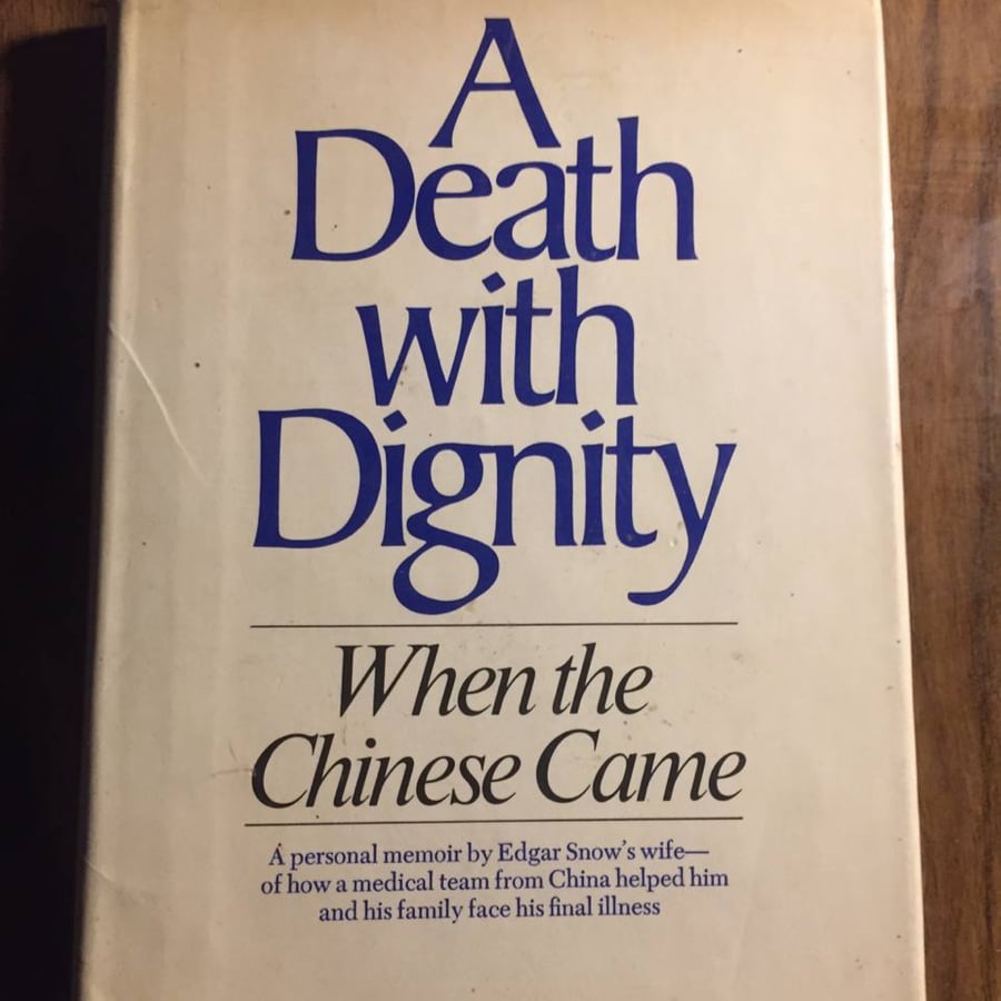 A death with dignity- Lois Snow (Q7)
