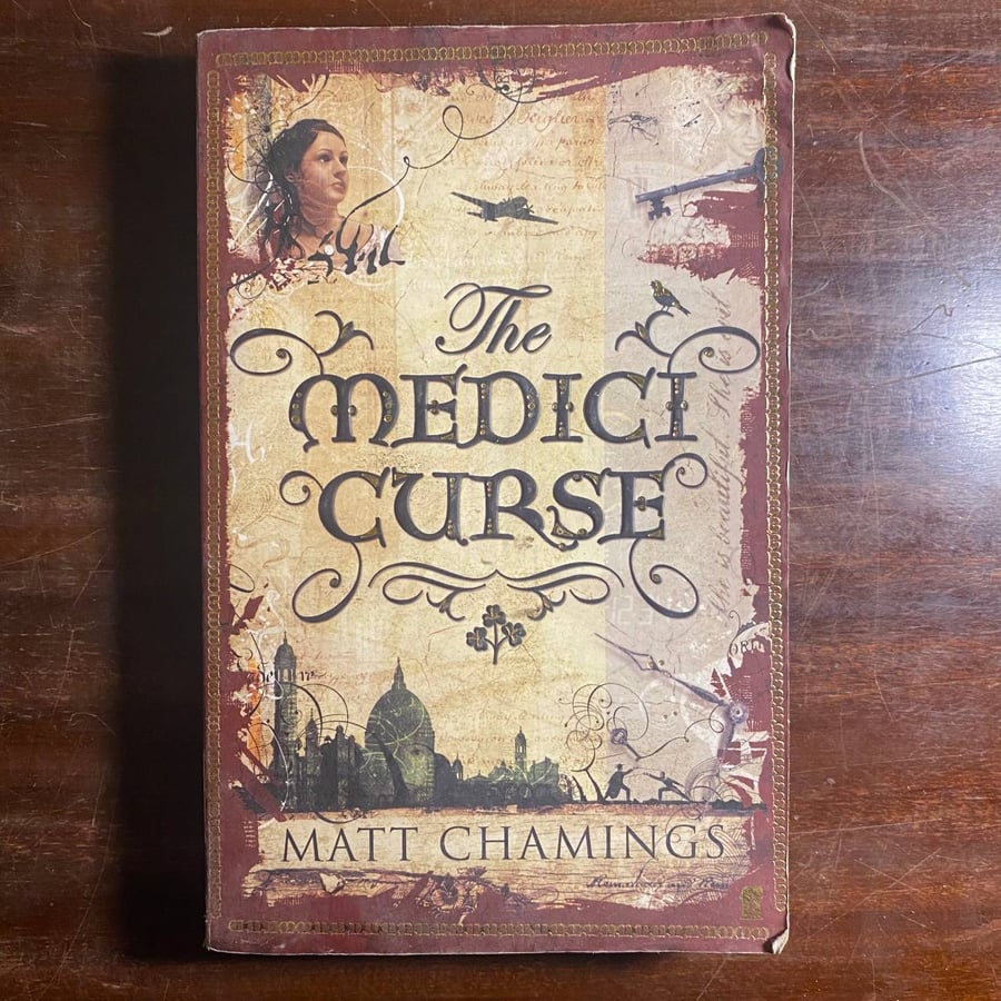 the medici curse-matt chamings-ms