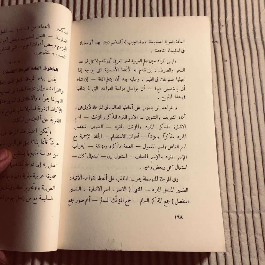 مشكلة تعليم اللغة العربية لغير العرب - علي الحديدي