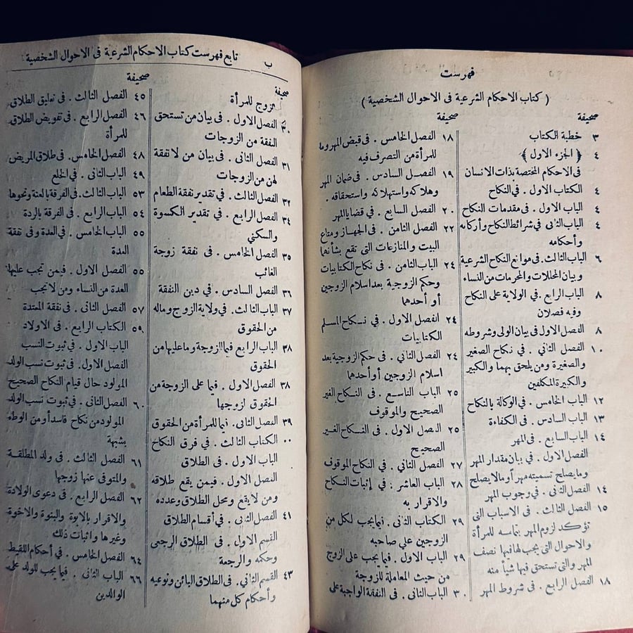 - الاحكام الشرعية في الاحوال الشخصية على مذهب الامام ابي حنيفة النعمان - الامام الاعظم أبى حنيفة النعمان