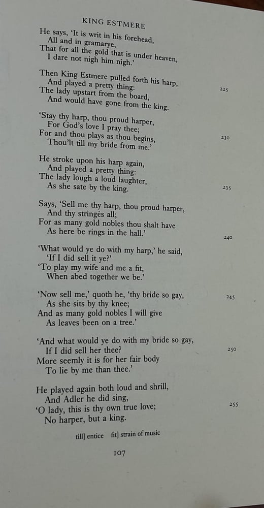 the oxford book of narrative verse (E11)