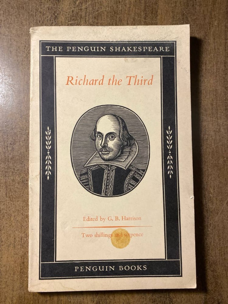 Richard the third - Shakespeare (Q6)