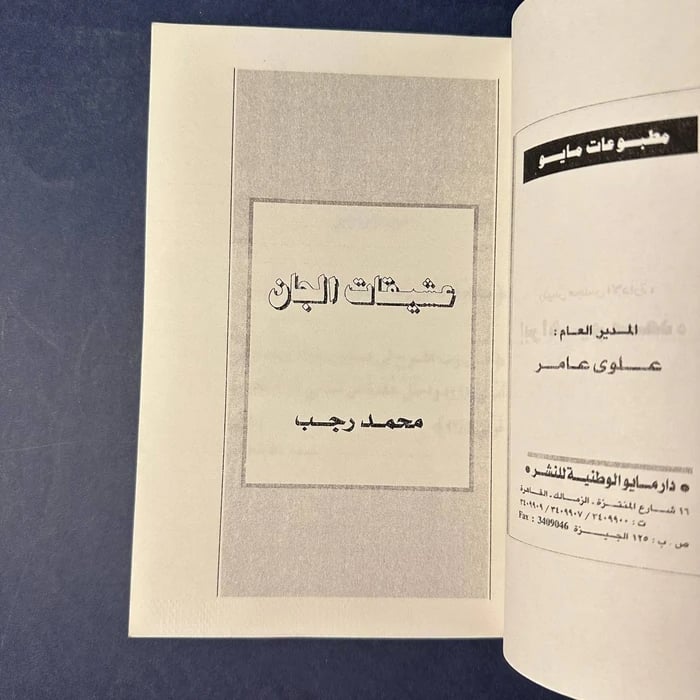 عشيقات الجان - محمد رجب
