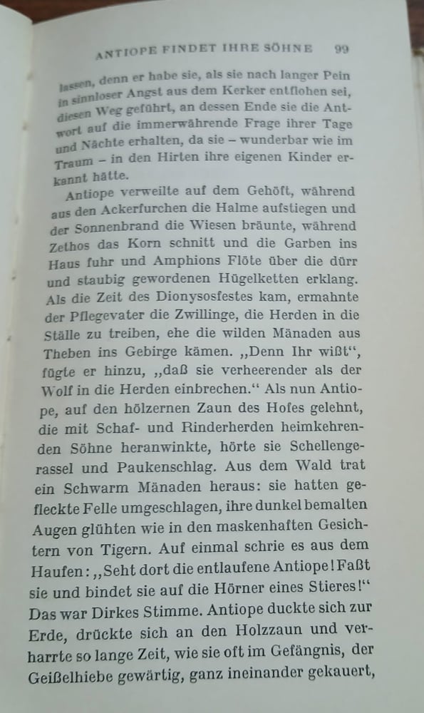GRIECHISCHE LIEBESSAGEN