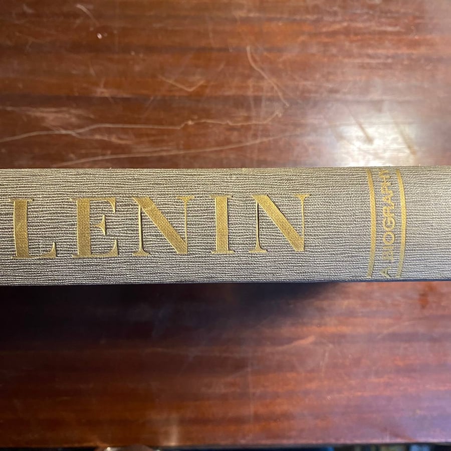LENIN a biography-Lenin-ms