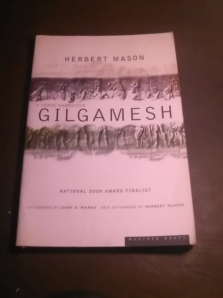 Gilgamesh - herbert mason