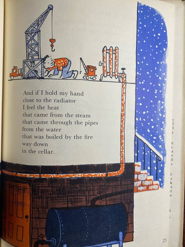 I know a magic house - by: Julius Schwartz (P16)