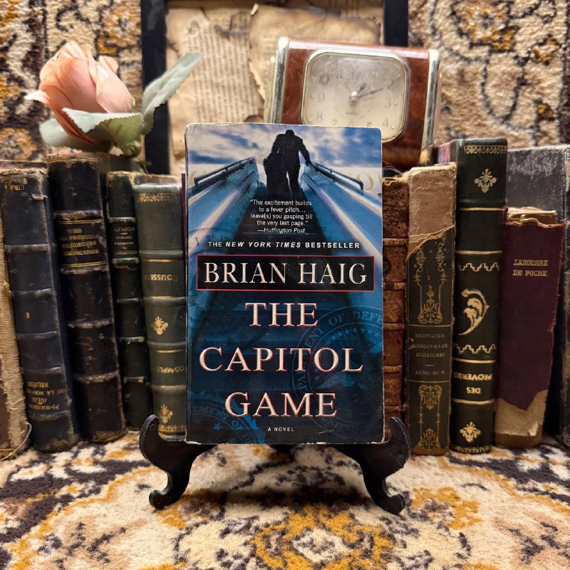 The capitol game - Brian haig -